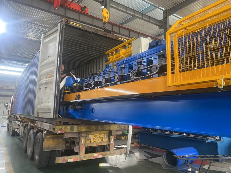 中拓冷彎成型設(shè)備：長途運輸考驗下設(shè)備品質(zhì)始終如一?