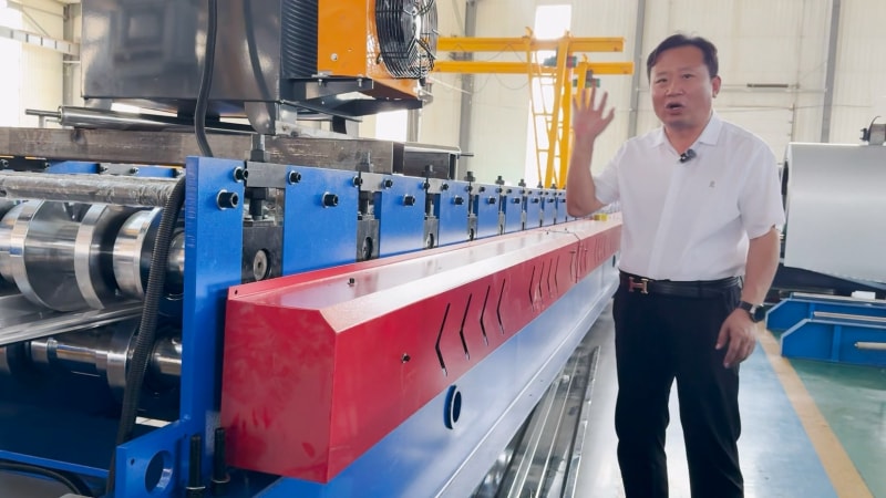 從功能單一到 “發電 + 防護 + 節能”，中拓冷彎光伏不銹鋼屋面瓦：科技賦能建筑，助力綠色發展