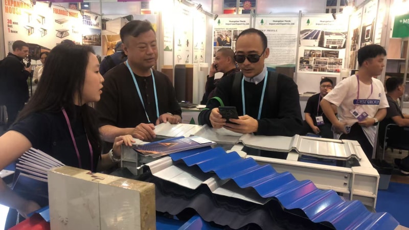 第 138 屆廣交會閉幕！中拓冷彎迎全球客商組團訪廠，真誠服務(wù)彰顯中國智造魅力