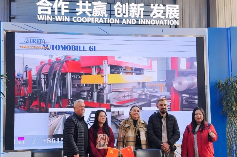 中拓冷彎全球集采盛啟！冷彎成型設(shè)備引合作熱潮，多國客戶云集，共鑒中國智造實力